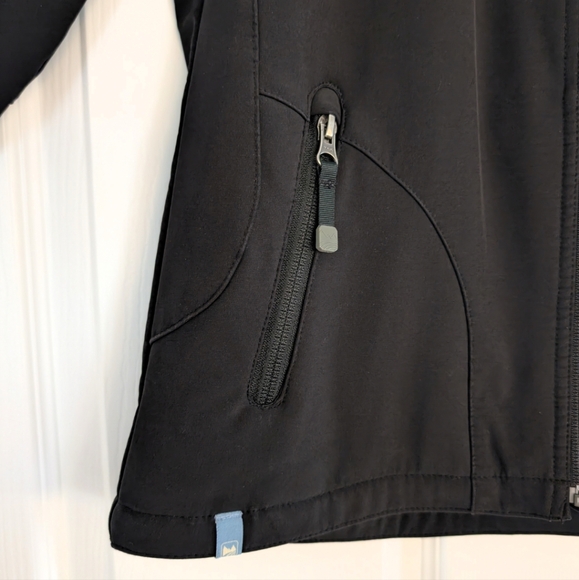 Wind River Spring/Fall jacket black size small - Picture 5 of 16